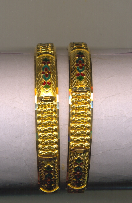 GOLD BANGLE PLAIN GENERAL