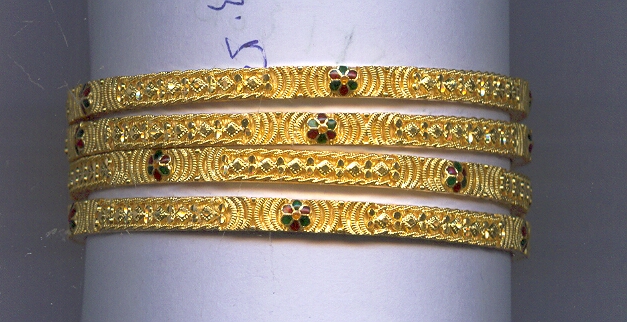 GOLD BANGLE PLAIN GENERAL