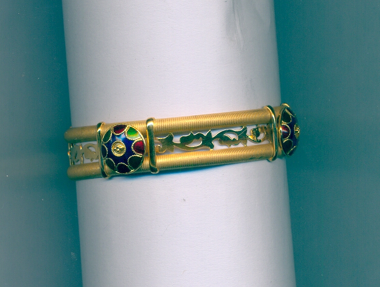 GOLD BANGLE PLAIN GENERAL