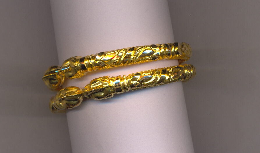 GOLD BANGLE PLAIN GENERAL
