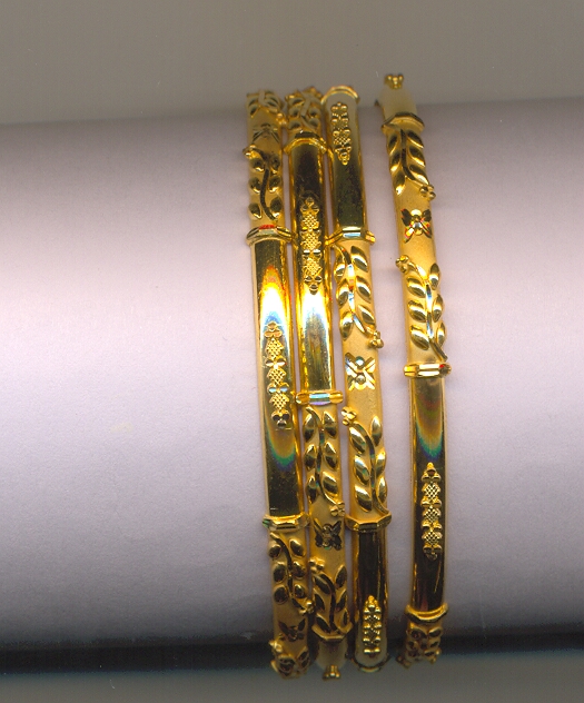 GOLD BANGLE PLAIN GENERAL
