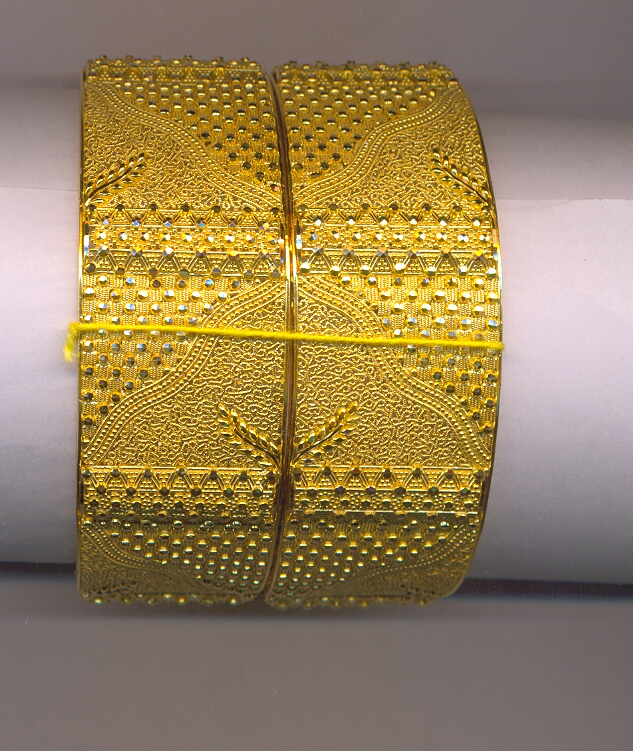 GOLD BANGLE PLAIN GENERAL