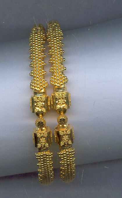 GOLD BANGLE PLAIN GENERAL