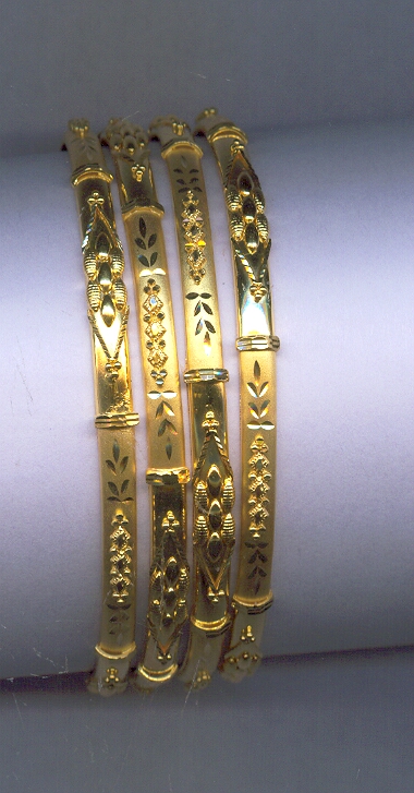 GOLD BANGLE PLAIN GENERAL