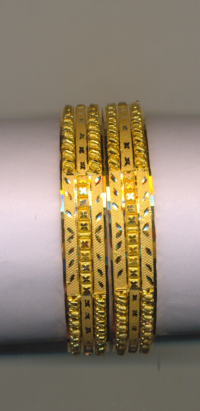 GOLD BANGLE PLAIN GENERAL