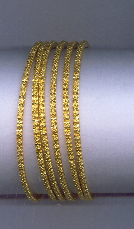 GOLD BANGLE PLAIN GENERAL