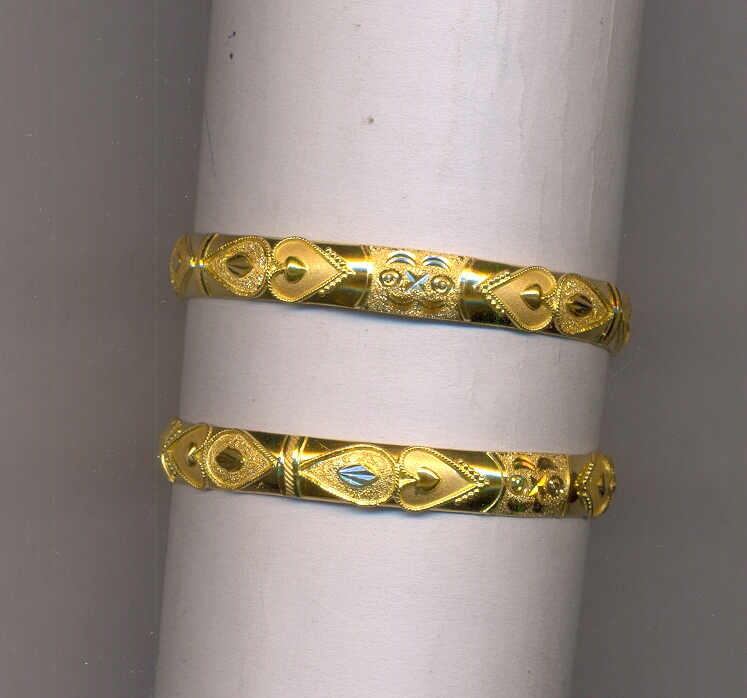 GOLD BANGLE PLAIN GENERAL