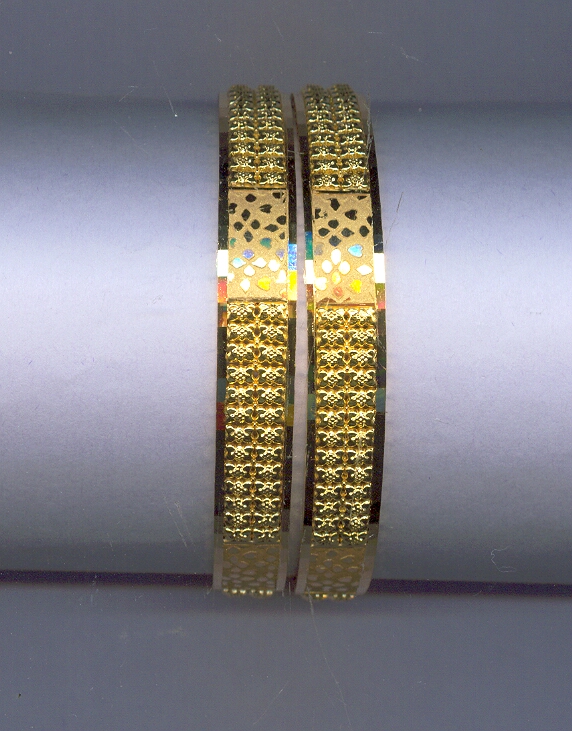 GOLD BANGLE PLAIN GENERAL