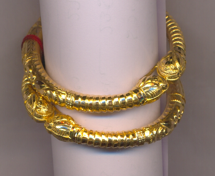 GOLD BANGLE PLAIN GENERAL