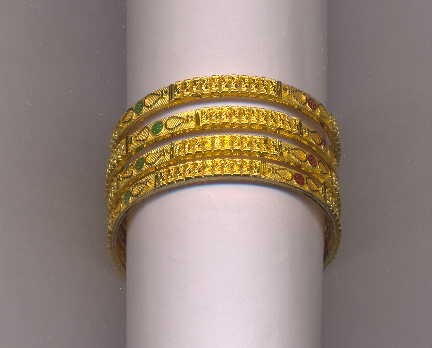 GOLD BANGLE PLAIN GENERAL