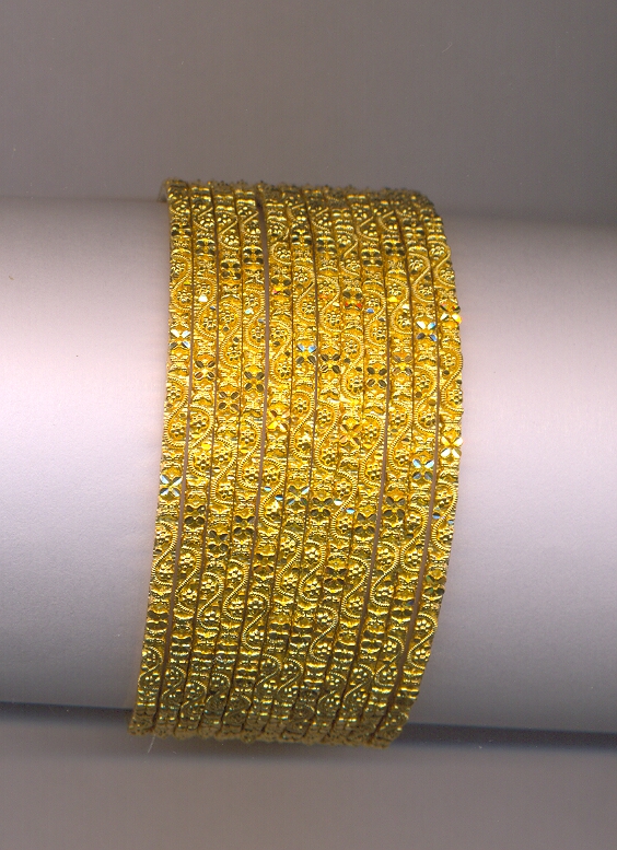 GOLD BANGLE PLAIN GENERAL