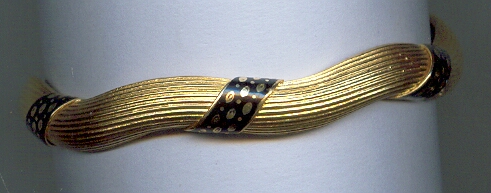 GOLD BANGLE PLAIN GENERAL
