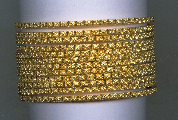 GOLD BANGLE PLAIN GENERAL