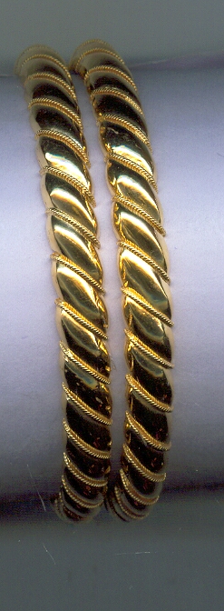 GOLD BANGLE PLAIN GENERAL