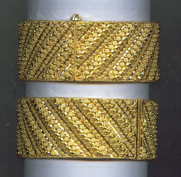 GOLD BANGLE PLAIN GENERAL