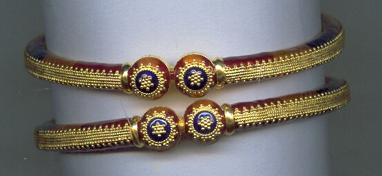 GOLD BANGLE PLAIN GENERAL