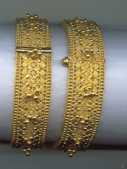 GOLD BANGLE PLAIN GENERAL