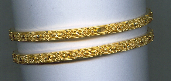 GOLD BANGLE PLAIN GENERAL