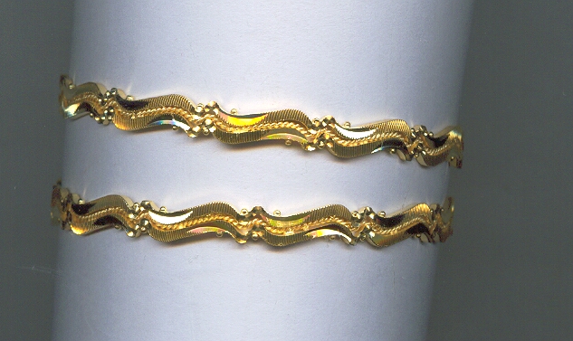 GOLD BANGLE PLAIN GENERAL