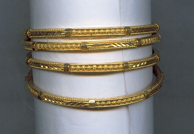 GOLD BANGLE PLAIN GENERAL