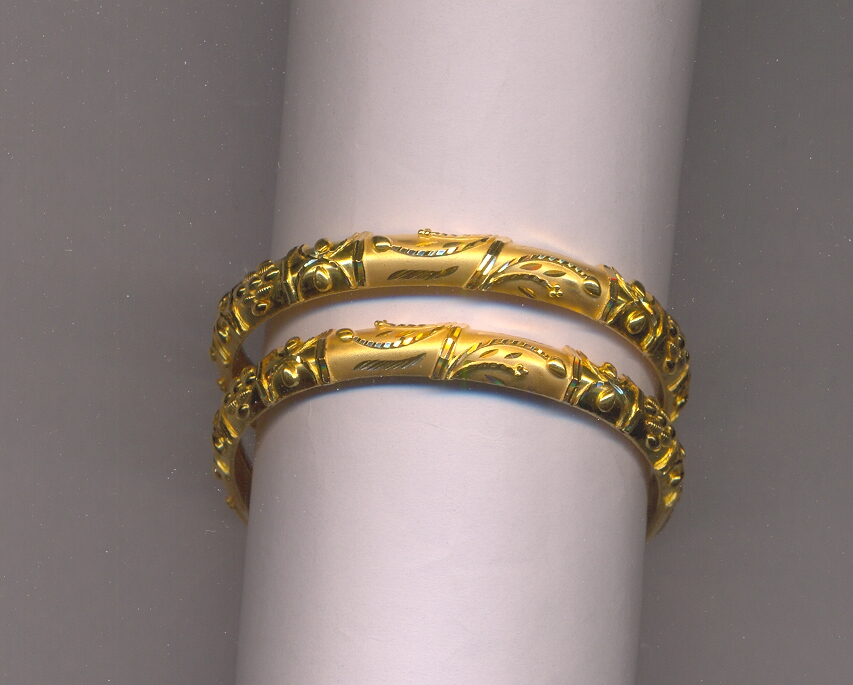 GOLD BANGLE PLAIN GENERAL