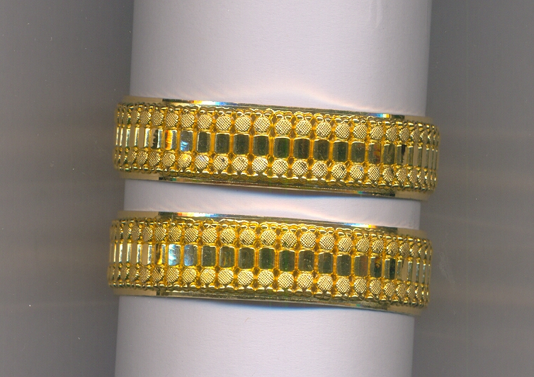 GOLD BANGLE PLAIN GENERAL