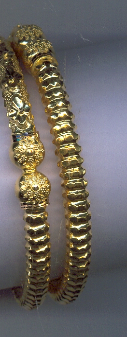 GOLD BANGLE PLAIN GENERAL