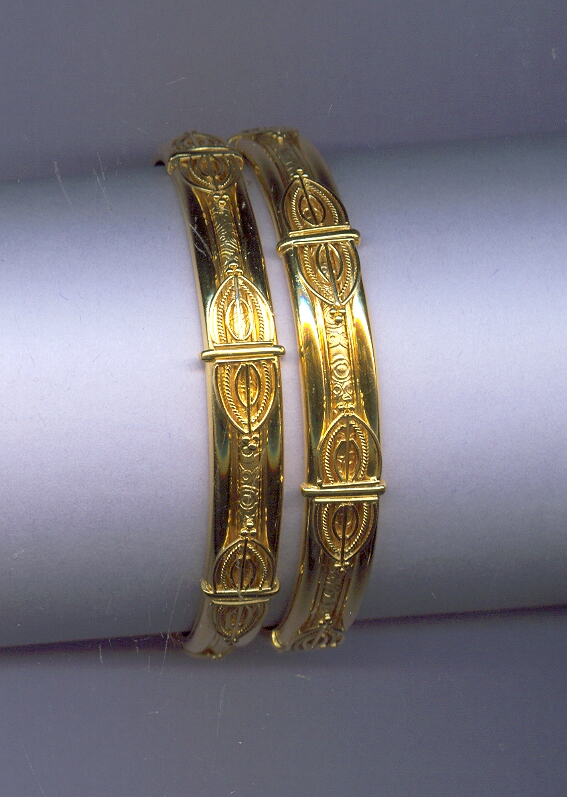 GOLD BANGLE PLAIN GENERAL