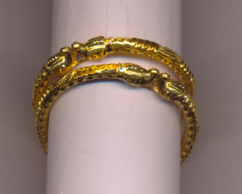 GOLD BANGLE PLAIN GENERAL