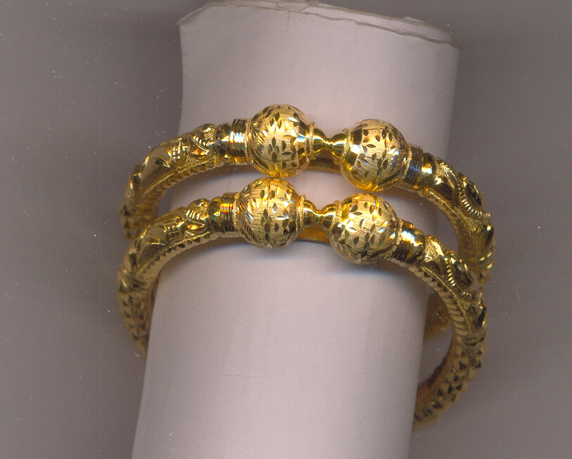 GOLD BANGLE PLAIN GENERAL