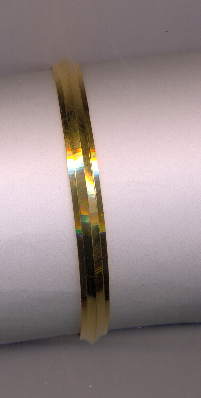 GOLD BANGLE PLAIN GENERAL