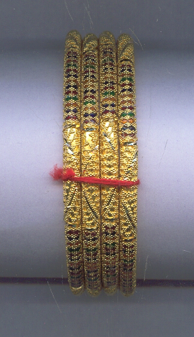 GOLD BANGLE PLAIN GENERAL