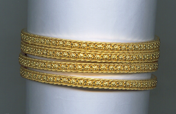 GOLD BANGLE PLAIN GENERAL