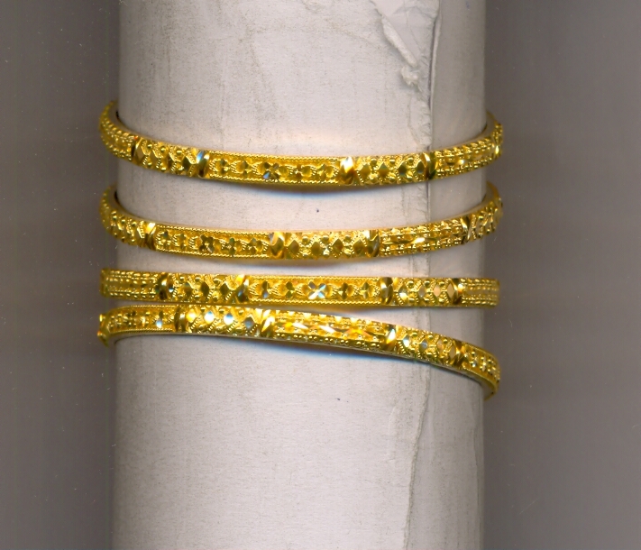 GOLD BANGLE PLAIN GENERAL