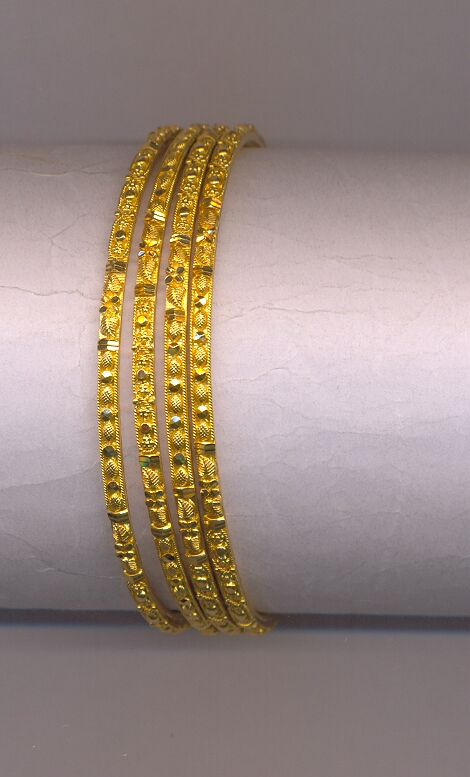 GOLD BANGLE PLAIN GENERAL