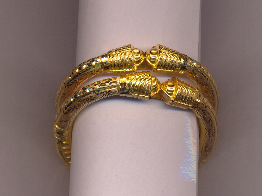 GOLD BANGLE PLAIN GENERAL