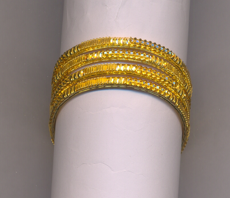 GOLD BANGLE PLAIN GENERAL