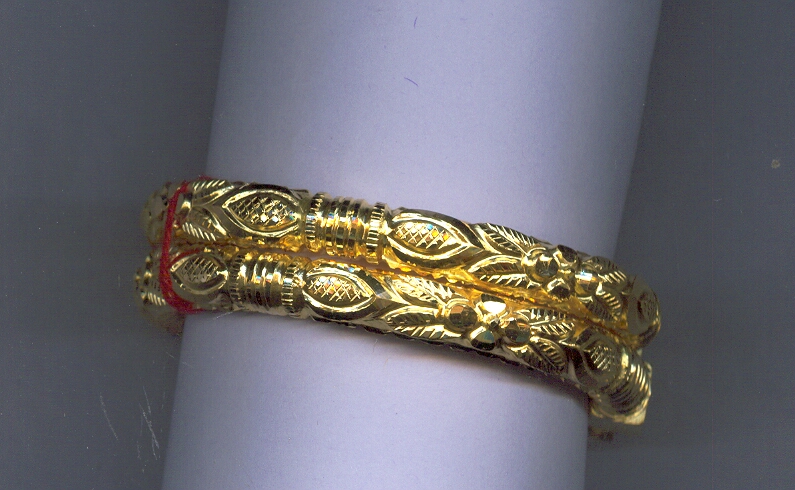 GOLD BANGLE PLAIN GENERAL