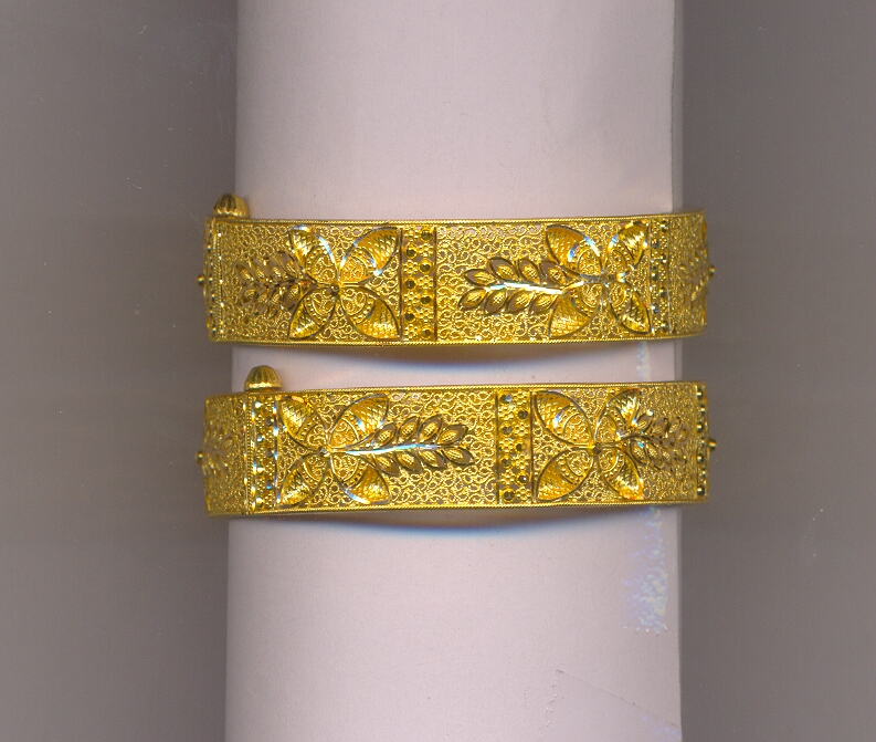 GOLD BANGLE PLAIN GENERAL