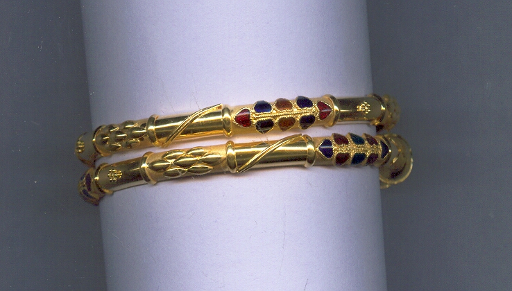 GOLD BANGLE PLAIN GENERAL