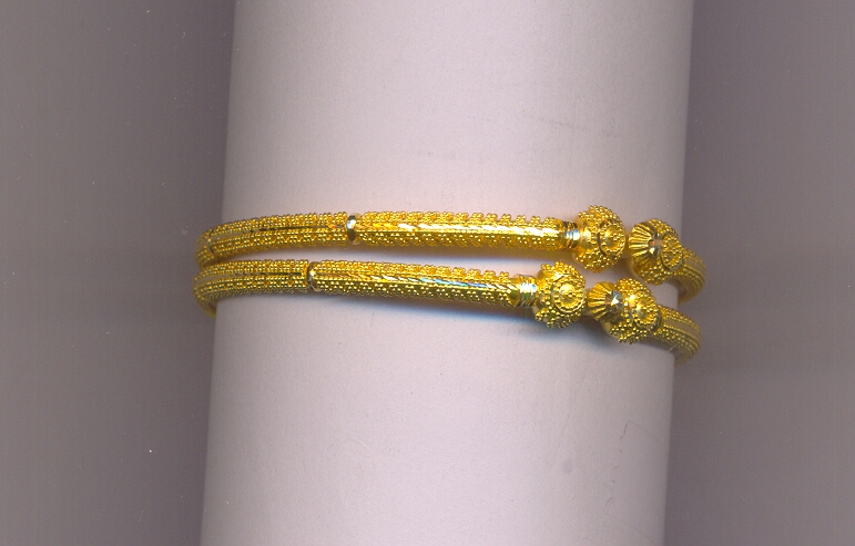 GOLD BANGLE PLAIN GENERAL