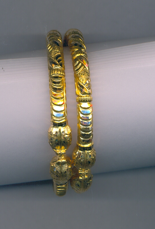 GOLD BANGLE PLAIN GENERAL