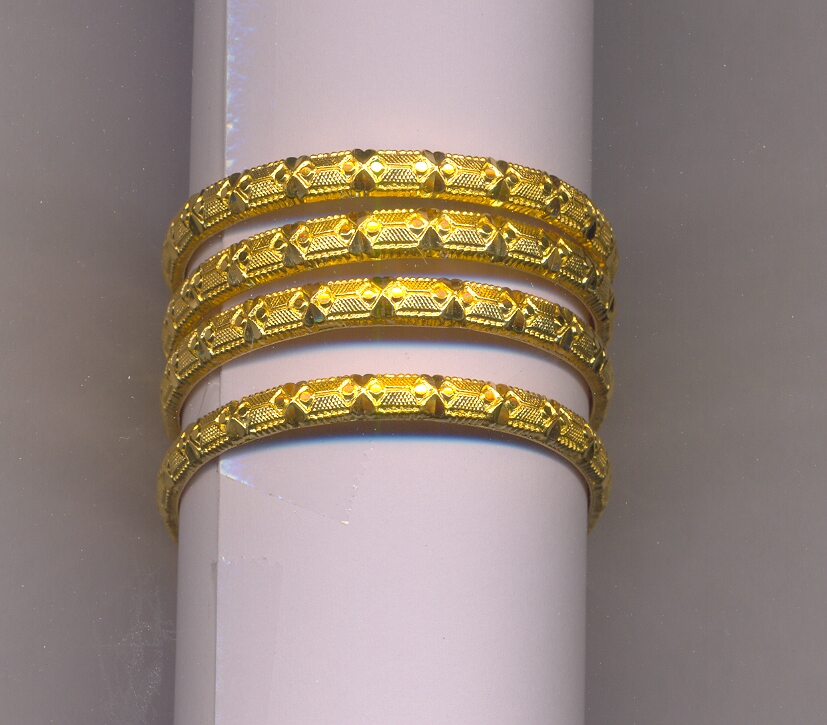 GOLD BANGLE PLAIN GENERAL