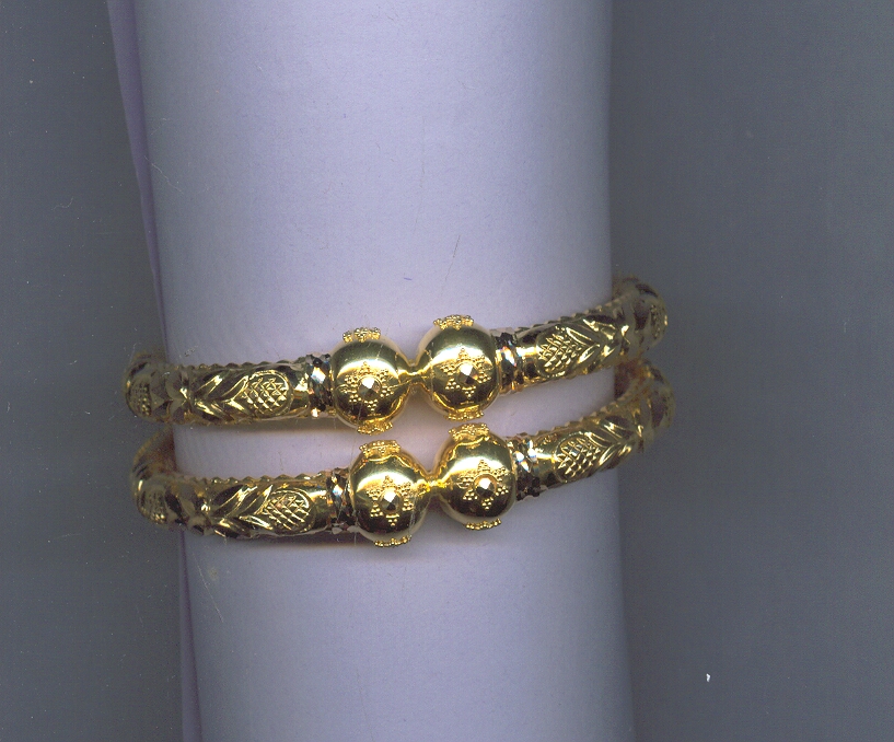 GOLD BANGLE PLAIN GENERAL