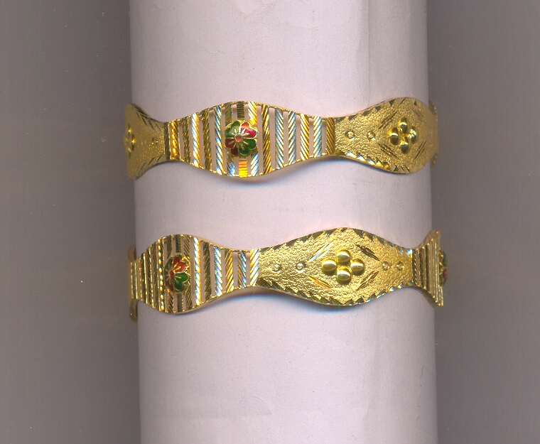 GOLD BANGLE PLAIN GENERAL
