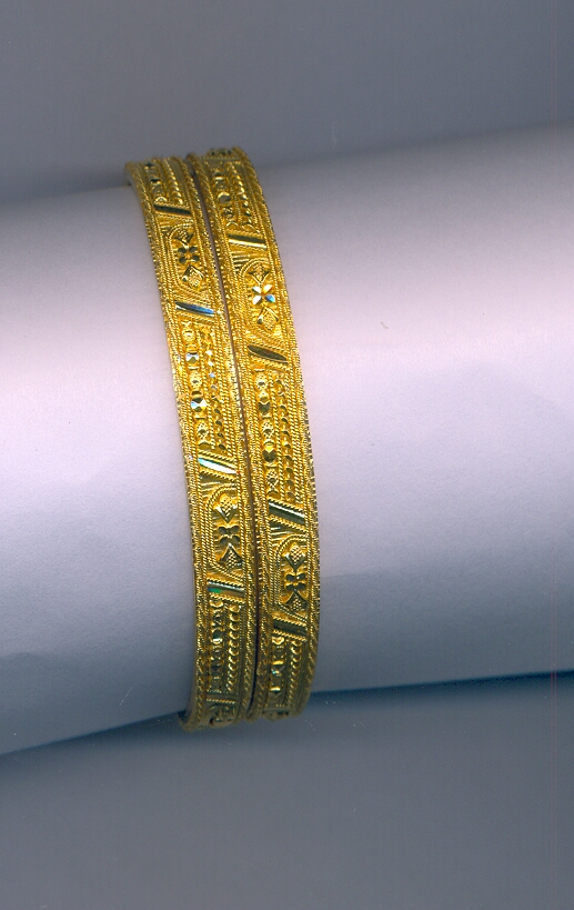 GOLD BANGLE PLAIN GENERAL