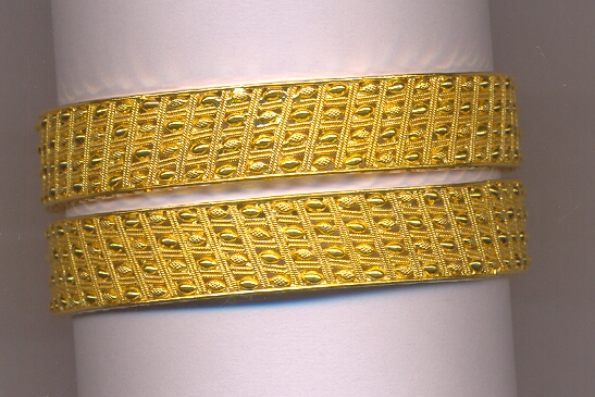 GOLD BANGLE PLAIN GENERAL