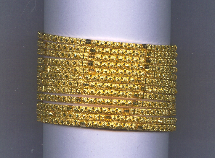 GOLD BANGLE PLAIN GENERAL