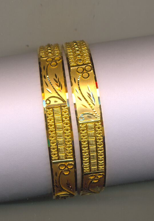 GOLD BANGLE PLAIN GENERAL