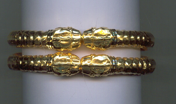 GOLD BANGLE PLAIN GENERAL
